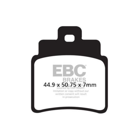 Klocki hamulcowe EBC SFA HH SYM GTS125