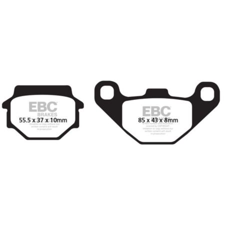 Klocki hamulcowe EBC SFA CARBON AEON ELITE