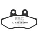 Klocki hamulcowe EBC SFA CARBON YAMAHA XC125