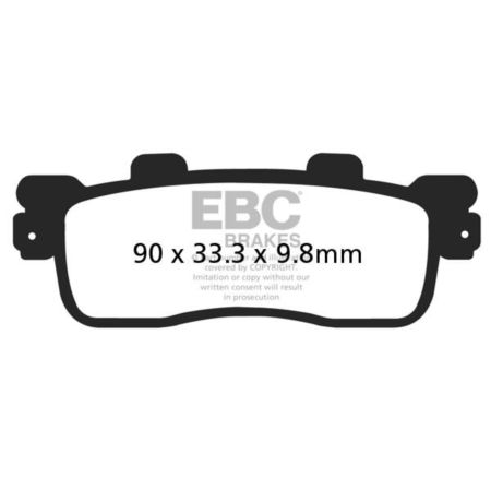 Klocki hamulcowe EBC SFA CARBON KAWASAKI J300