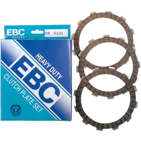 Zestaw tarcz sprzęgła EBC CK YAMAHA DT80 YZ80