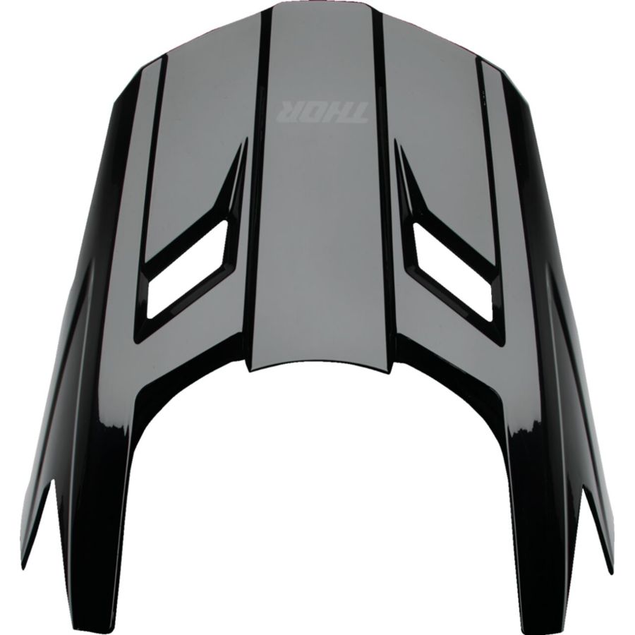 Daszek kasku THOR YOUTH FLEET BLACKOUT czarny