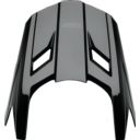Daszek kasku THOR YOUTH FLEET BLACKOUT czarny