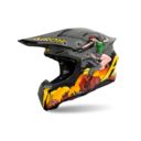 Kask AIROH TWIST 3 ADVENTURE MATT BLACK S