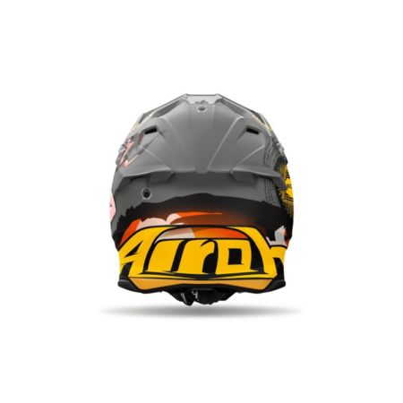 Kask AIROH TWIST 3 ADVENTURE MATT BLACK L