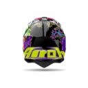 Kask AIROH WRAAAP MUSIC GLOSS BLACK M