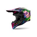 Kask AIROH WRAAAP MUSIC GLOSS BLACK L