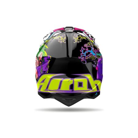 Kask AIROH WRAAAP MUSIC GLOSS BLACK L