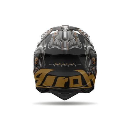 Kask AIROH WRAAAP CYBORG MATT BLACK L