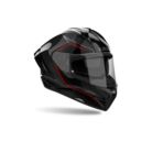 Kask AIROH MATRYX CARBON STYLISH GLOSS BLACK XL