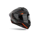 Kask AIROH MATRYX ROCKET ORANGE MATT BLACK M