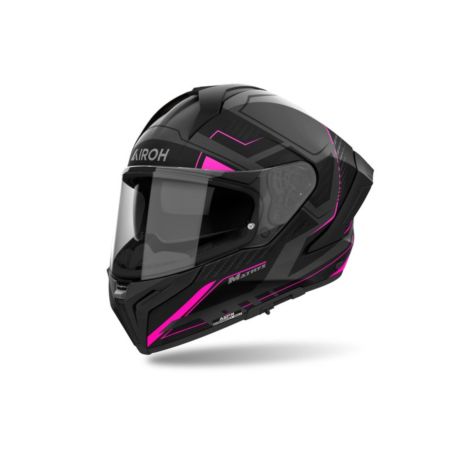 Kask AIROH MATRYX ROCKET PINK MATT BLACK S
