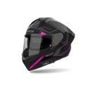 Kask AIROH MATRYX ROCKET PINK MATT BLACK S