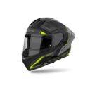 Kask AIROH MATRYX ROCKET YELLOW MATT BLACK M