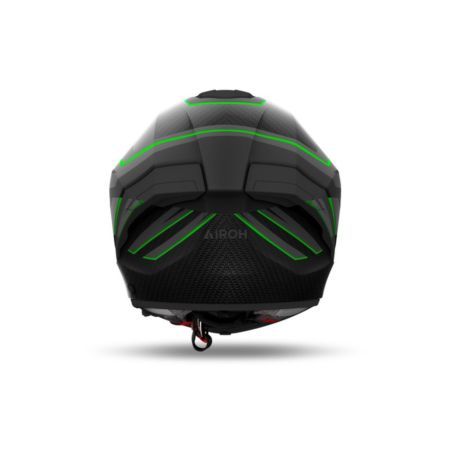 Kask AIROH MATRYX SENTINEL GREEN MATT BLACK S