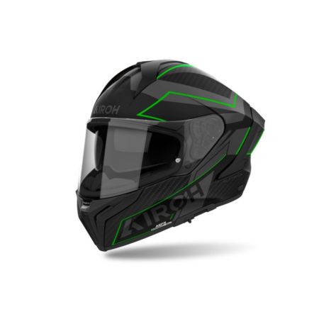 Kask AIROH MATRYX SENTINEL GREEN MATT BLACK L