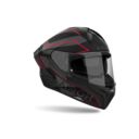Kask AIROH MATRYX SENTINEL RED MATT BLACK S