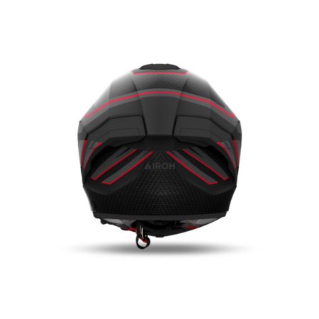 Kask AIROH MATRYX SENTINEL RED MATT BLACK S