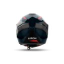Kask AIROH MATRYX WIDE RED GLOSS BLACK L