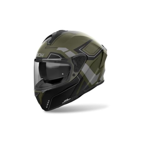 Kask AIROH SPARK 2 DART MILITARY GREEN MATT XS