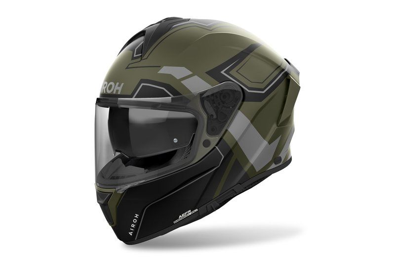 Kask AIROH SPARK 2 DART MILITARY GREEN MATT S