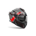 Kask AIROH SPARK 2 DART RED GLOSS szary XL