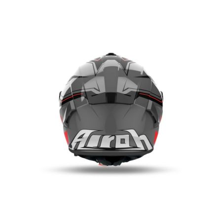 Kask AIROH SPARK 2 DART RED GLOSS szary XL