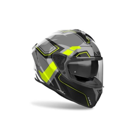 Kask AIROH SPARK 2 DART YELLOW GLOSS szary XS