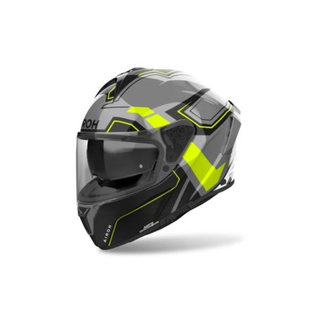 Kask AIROH SPARK 2 DART YELLOW GLOSS szary S
