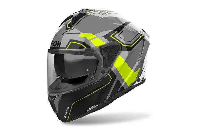 Kask AIROH SPARK 2 DART YELLOW GLOSS szary M