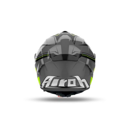 Kask AIROH SPARK 2 DART YELLOW GLOSS szary M