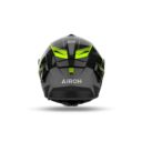 Kask AIROH SPARK 2 SHADOW YELLOW GLOSS BLACK XS