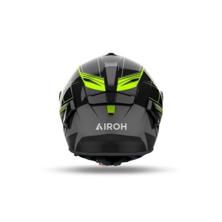 Kask AIROH SPARK 2 SHADOW YELLOW GLOSS BLACK S