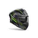 Kask AIROH SPARK 2 SHADOW YELLOW GLOSS BLACK L