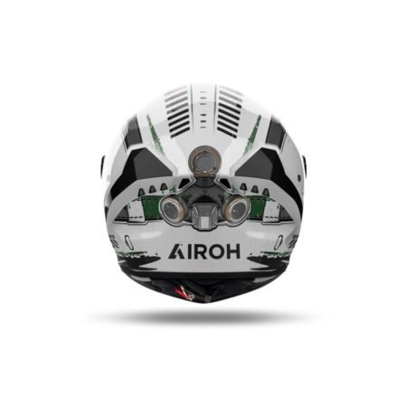 Kask AIROH CONNOR ALLIGATOR GLOSS WHITE M