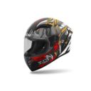 Kask AIROH CONNOR SAMURAI MATT BLACK XS