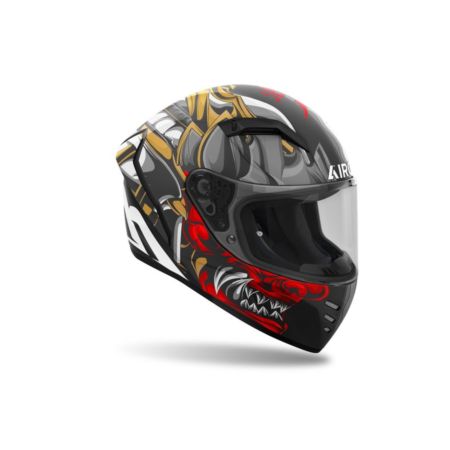 Kask AIROH CONNOR SAMURAI MATT BLACK M
