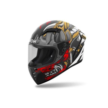 Kask AIROH CONNOR SAMURAI MATT BLACK L