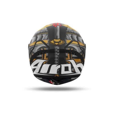 Kask AIROH CONNOR SAMURAI MATT BLACK L
