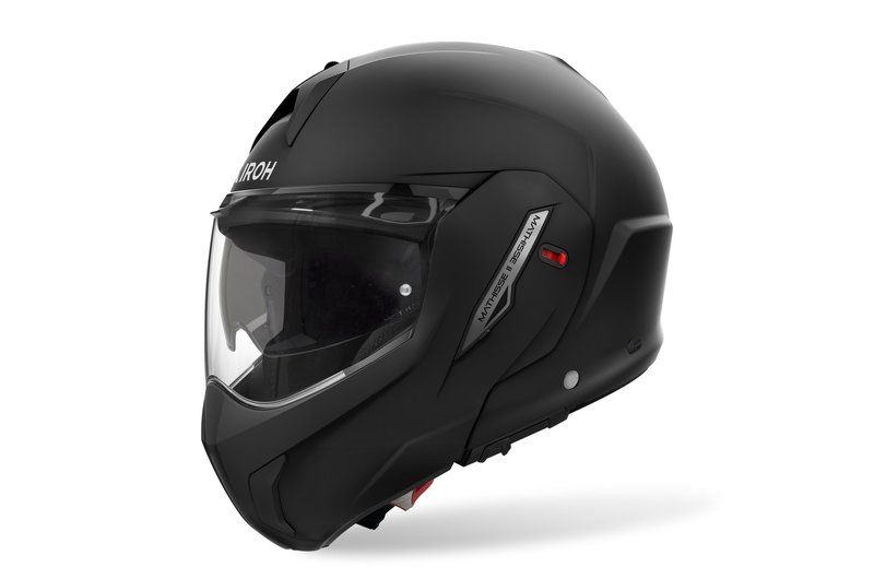 Kask AIROH MATHISSE II BLACK MATT BLACK 3XL