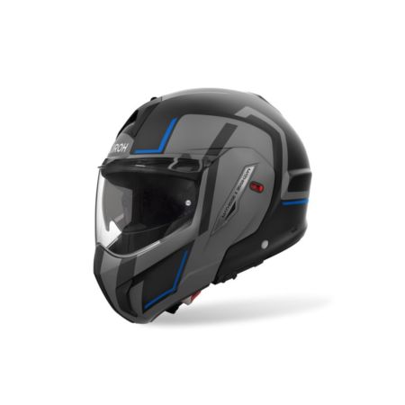 Kask AIROH MATHISSE II GENIUS BLUE MATT BLACK XS