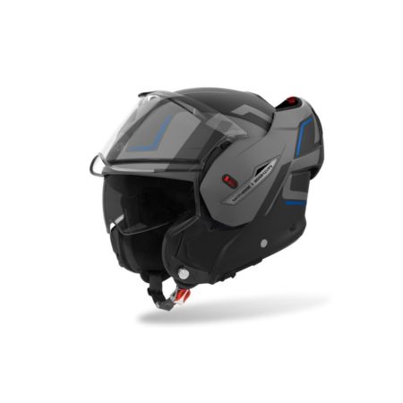 Kask AIROH MATHISSE II GENIUS BLUE MATT BLACK S