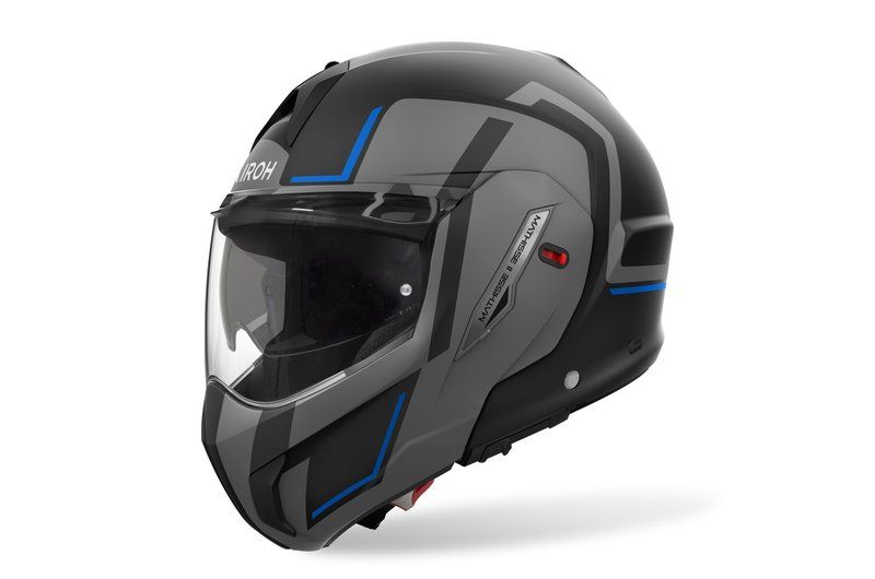 Kask AIROH MATHISSE II GENIUS BLUE MATT BLACK M