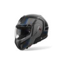 Kask AIROH MATHISSE II GENIUS BLUE MATT BLACK M