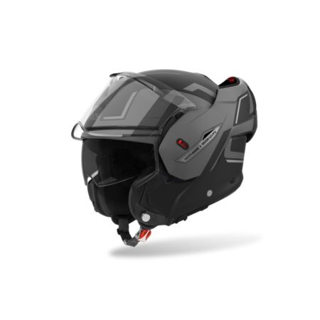 Kask AIROH MATHISSE II GENIUS GREY MATT szary S