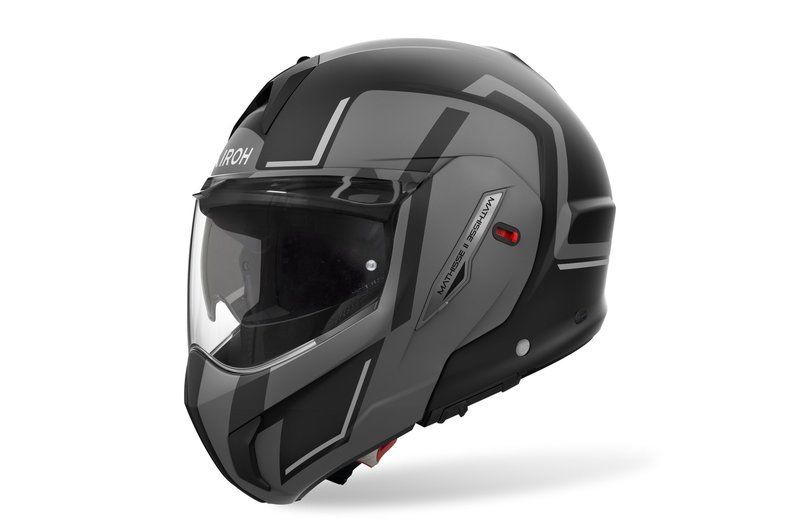 Kask AIROH MATHISSE II GENIUS GREY MATT szary L