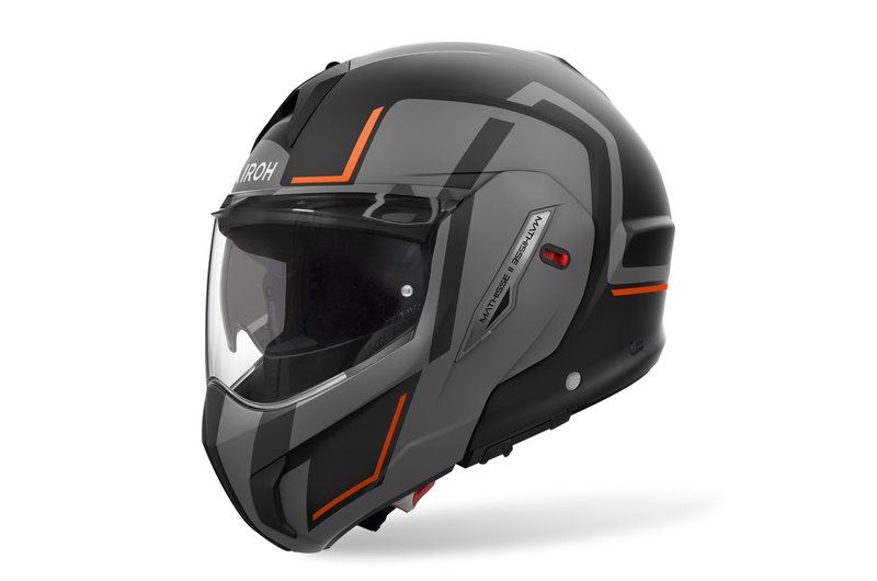 Kask AIROH MATHISSE II GENIUS ORANGE MATT XS