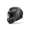 Kask AIROH MATHISSE II GENIUS ORANGE MATT S