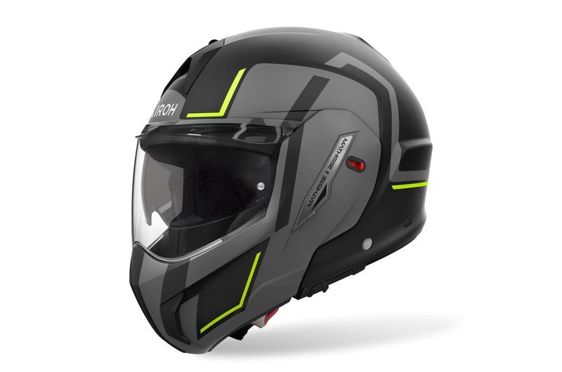 Kask AIROH MATHISSE II GENIUS YELLOW MATT XL