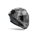 Kask AIROH GP 800 MASTER METALIC GLOSS BLACK XS